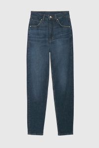 Designer Pants AB Annes Bing Womens Hugh Jeans Kvinnor tvättade blå hög midja Casual Wide-Bent Pants Brand High-end Jean 827