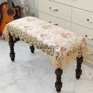 Cushion/Decorative Pillow Piano Stool Cover Piano Covers Cushion Cover For Electric Piano Cover 88 Keys Cover Europe Embroidered Piano Dust Cover Keyboardvaiduryd