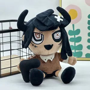 Yortoob Tamari Gitd Scar Boy 플러시 장난감 장난감 장난감 아이와 가정 장식