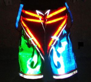 Fire New Dance Pants Raver Ore Techno Hardstyle Tanz Hose Shuffle Fashion DJ Melbourne Shuffle Pants Women Man Cloth2532839