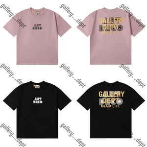 Galleries DEPT Harajuku 24SS Vintage Washed Letters Printed ART DECO T Shirt Loose Oversized Hip Hop Unisex Short Sleeve Tees TIH