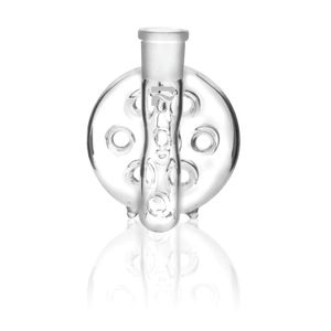 Кальяны Black Leaf Swiss Cheese Perc Precooler с шарнирными золоуловителями на 90 градусов.