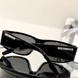 Projektant B okulary przeciwsłoneczne List Kobiety Kobiety Owczesne okulary przeciwsłoneczne Mężczyźni luksusowe okulary futurystyczne okulary przeciwsłoneczne uliczne okulary mody