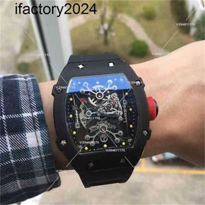 JF Richdsmers Watch Factory SuperClone Factory Tourbillon TOP QUALITY HOLLOWED SPORTSCARBON FIBER SAPPHIRE SHIP BY FEDEX0R64テーブル