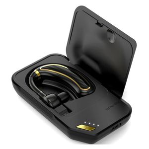Cuffie K21 Cuffie wireless Cuffie Bluetooth Ganci per l'orecchio Auricolari sportivi per telefono Cuffie vivavoce con caricatore Controllo volume