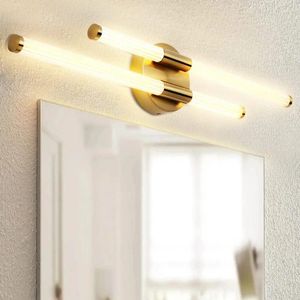 Lâmpadas de parede moderna lâmpada led 85-265v nórdico criativo minimalista ouro/preto/prata/luz espelhada adequada sala de estar iluminação do quarto