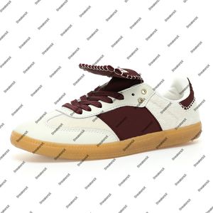 País de Gales Bonner Pony Creme Branco Patins Sapato para Tênis Masculinos Sapatos Esportivos Masculinos Mulheres Skate Esportes Masculinos Tênis Mulheres IE0586 A4