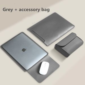 2024 neueste FÜR Apple Xiaomi Huawei Notebook Innentasche 13/14/15/16/Zoll Computer Tasche nicht-magnetische verdickte PU Haut wasserdicht