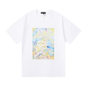 サマーパープルシャツパープルブランドシャツデザイナーTシャツメンズ女性グラフィックティーアウトドアカジュアルTシャツツアーTシャツThirts Man Tops Size s  -  xl 7290