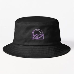 Funny Taco Bell Classic Bucket Hat Fashion Sun Outdoor Casual Spring Caps Mens u Sport Women Black Fishermen 240111