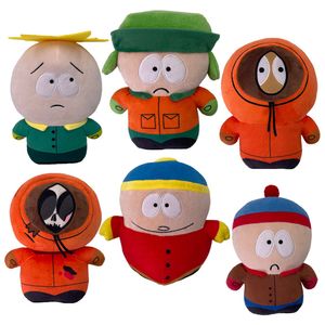 South North Park Plush Toys krótka pluszowa kreskówka wypchana lalka Puszysta figura lalka dar anime lalka dla dzieci zabawki dla dorosłych