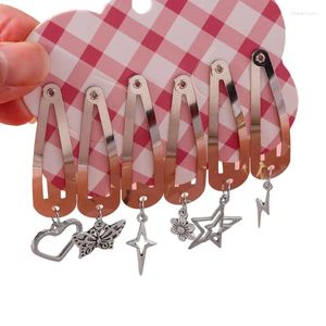 Hair Clips Y4QE Elegant Alloy Grips Set Adornment Fun Hairwear Decor Perfect Gift For Family Loved Ones And Colleagues