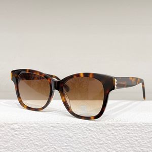 İnci ile Kare Güneş Gözlüğü 5482 Altın Havana Brown Gradient Kadın Sonnenbrille Shades Sunnies Gafas de Sol UV400 Gözlük Kutu