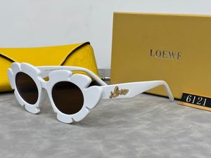 Designer de moda loewf óculos de sol clássicos óculos de sol de praia ao ar livre para homem mulher opcional 8 cores