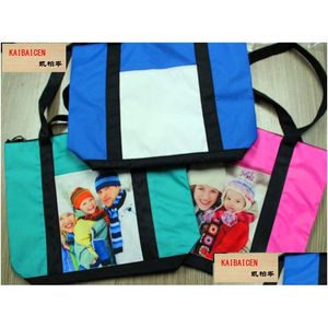 Custodie per cellulari Moda Fai da te Sublimazione Borsa per bambini in bianco per stampa a trasferimento di calore Materiali per mamma Consegna a goccia Accessori per telefoni Dhyys