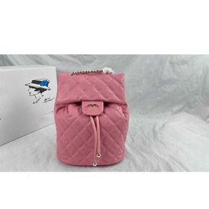 Litchi 23S Mini Rucksack Designertasche 2 Größen Frauen Schulter Luxus Cowhide Satchel Travel Stilvolle Tasche alles müssen müssen