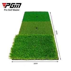 AIDS PGM inomhus Swing Practice Mat Golf Percussion Mat 30*60 cm Multifunktionell mini -kulmatta