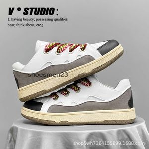 High Bread Sneaker Casal Laviin Sapatos Moral Sapato Top Quality Treinamento Mens Grosso Gump Designer Soled Cor Rise Contraste Forrest Skateboarding P9MSL