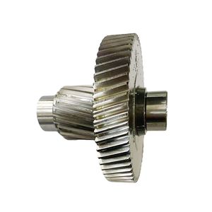 Combination gear, Customized high-precision gear, mechanical parts, non-standard customization, strong bearing capacity, high hardness, factory direct sales,