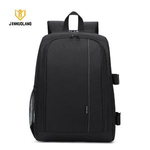 acessórios Jinnuolang Nova Câmera de Fotografia de Grande Capacidade Bolsa de Ombros À Prova D 'Água Tripé de Vídeo Dslr Mochila para Canon Nikon Sony Pentax