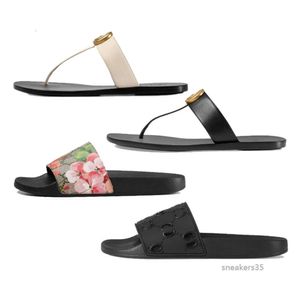 Designer-Sandalen für Damen, Sommer-Luxus-Sandalen, Flip-Flops, Slipper, modische Slides aus echtem Leder, Metallkette, Damen-Freizeitschuhe, Sandalen, berühmte Designer-Damen