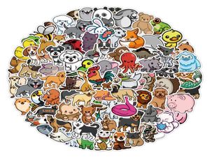 Legal 50100 pçs kawaii bonito animais de estimação adesivos para crianças meninas estacionário scrapbooking skate misturado aleatório dos desenhos animados decalques de vinil5869328