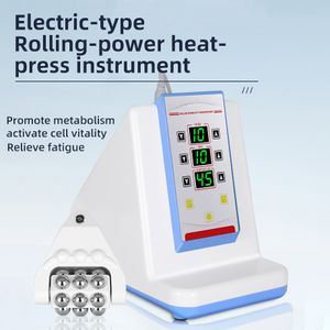 Yüksek Haddeleme Güç EMS Döndürme Heat Press Kas gevşemesi Vücut Masajı Ağrı Tribs Metabolizması için Masaj Elektrik Masajını Geliştirin