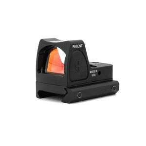 SpecPrecision RMR RM06 RM HRS Type Open Reflex 3.5MOA Justerbar Red Dot Sight Scope Perfekt med Original Triji Logo Marking Drop D