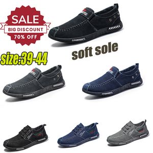 2024 Scarpe casual Scarpe firmate da uomo Sneaker Nero blu Grigio Materia Scarpe da ginnastica sportive vintage all'aperto morbide e confortevoli antiscivolo qualità AAA