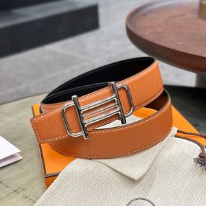 حزام مصمم للعلامة التجارية أحزمة جلدية أصلية 5 أ سيلف حزام عكسي حزام جلدي فاخر للرجال