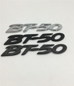 Schwarz Carbon Silber Schwarz Für Mazda BT50 BT50 Emblem Hinten Stamm Abzeichen Logo Aufkleber Auto Accessories9559739