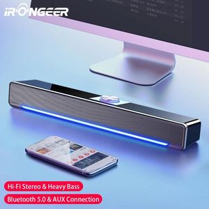 Speakers Led Tv Sound Bar Computer Speakers Aux Wired Wireless Bluetooth Speaker Pc Home Theater System Surround Soundbar 2022