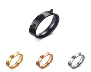 Rivet Punk Rock for Women Stainless Steel Self Defense Protection Spike Rings Outdoor Jewelry Party Gift R395g DPDN4450207