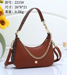 MICHAEL SS KOR M K 2024 Новые женские сумки Сумки на плечо S Designers Moon Ladies Hobo Пакет подмышек Сумки через плечо 2215