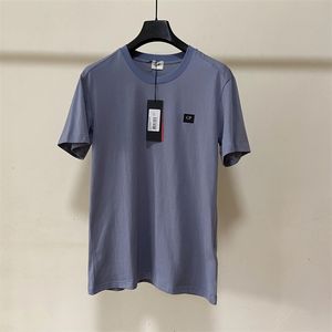Tasarımcı Erkek CP T Shirt Lüks Tshirts Erkekler Kısa Kollu Cp Tees Pamuk Moda Forması Küçük Etiket Nakış Erkek Tişörtlü Adam Top Polos