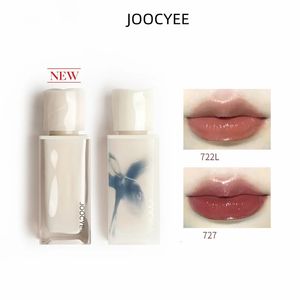 Joocyee Watery Gloss Liquid Lipstick Pure Mirror Water Glossy Lip Makeup Waterproof Longlasting Lipstick 240113