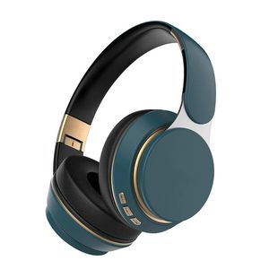 Auricolari Tourya Cuffie senza fili Auricolare Bluetooth Auricolari stereo pieghevoli regolabili con microfono per telefono Pc TV Xiaomi Huawei iphone