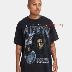 Men s T shirts Cole World Jermaine Lamarr Vintage Shirt J Rapper cheap loe