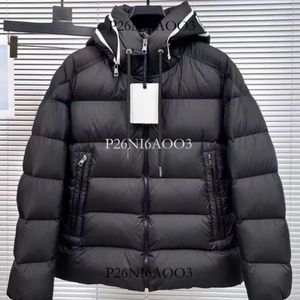 Męskie kurtki Down Parkas Puffer Jacket Series Maya Seria Outdoor Keep Warm Black Black Ochrony Odzyskiwania Zimnki Odzyskiwanie zimnej odzieży Zagęstotanie Luksusowy płaszcz plus rozmiar M-5xl 251