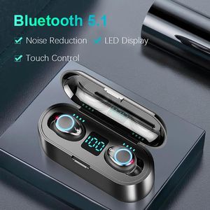 Наушники 2022 Новые беспроводные наушники TWS Bluetooth с микрофоном Водонепроницаемые ушные крючки Bluetooth-наушники Hi-Fi стерео музыкальные наушники для телефона