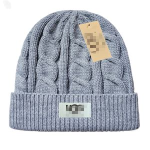 Yeni Beanie Designer Lüks Unisex Örgü Şapka Kuzey Örgü Şapkalar 9 Renk Klasik Spor Kafatası Kapakları Erkek Kadınlar Günlük Açık Beanie U-7