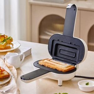 Pannor Express Breakfast Maker Double-Sided Press Sandwich Machine Mini Non-Stick Grill Pancake Bread Dog Toaster Electric Ov