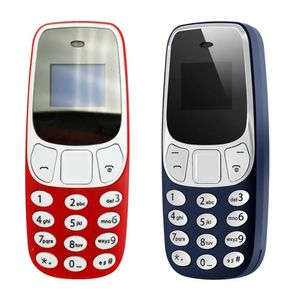 Zubehör L8star Bm10 Mini-Handy Dual-SIM-Karte mit MP3-Player Fm entsperrtes Mobiltelefon Sprachwechselwahl GSM-Kopfhörer Dropshipping