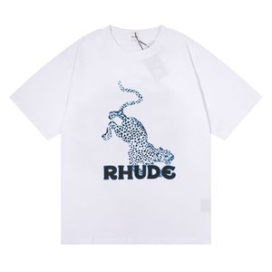 Designer tees rhude camisa mulheres camisetas oversize primavera verão manga curta europa américa mulheres homem polo camiseta pescoço t shirs vender luxo homens hip hop roupas jw50