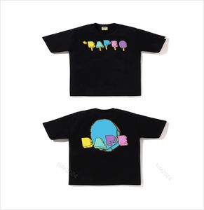 남성 T 셔츠 디자이너 T 셔츠 그래픽 티 여성 Tshirts 의류 옷 상어 Tshirt면 위장 위장 zip 프린트 인쇄 카모 글로우 어두운 거리 힙 스터 E1