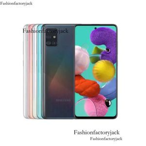 Originale aaam Ssung Galaxxxxy A51 A515U A515F telefono cellulare sbloccato Octa Core 65 pollici 4GB128GB 48MP Quad fotocamere posteriori ricondizionato6779439 37