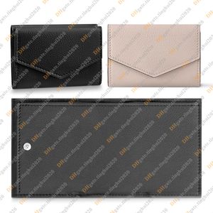 Ladies Fashion Casual Designer Luxury LOCKMINI Wallet Coin Purse Card Holders Key Pouch Credit Card Holder TOP Mirror Quality M63921 M69340 Business