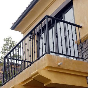 フェンシング、Trellis Gates Wrought Iron Guards Windows GuardrailProfessional Manufactureの購入