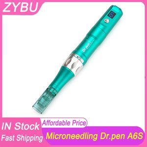 Wireless Derma Pen A6S Auto Microneedling System Skin Care Ansiktsbehandling Mesoterapi Dr.Pen Ultima A6S Micro Needles Roller Professional Dermapen Stamp Machine