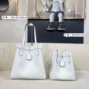 Marca de moda balde bolsa de ombro feminina luxo novo origami dobrável saco balde água uma dupla finalidade variável tote